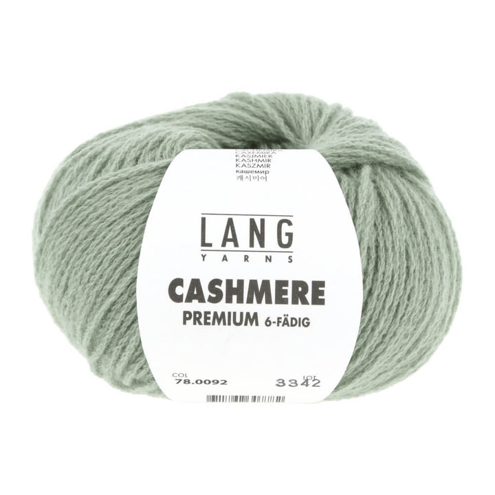 Lang Yarns 78.0092 - Salbei Lang Yarns Cashmere Premium - 25g Lieblingsgarn