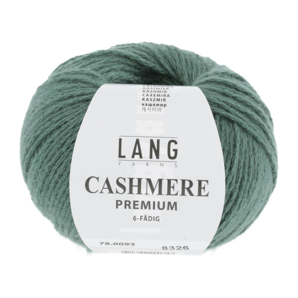 Lang Yarns 78.0093 - Efeu Lang Yarns Cashmere Premium - 25g Lieblingsgarn