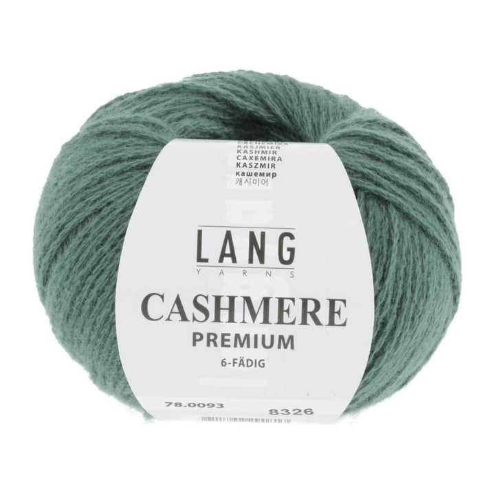 Lang Yarns 78.0093 - Efeu Lang Yarns Cashmere Premium - 25g Lieblingsgarn
