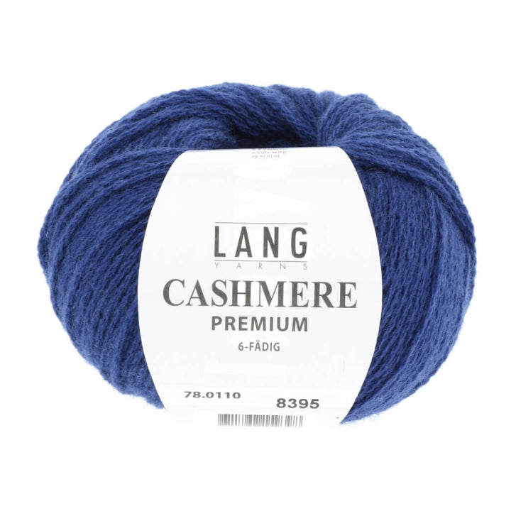 Lang Yarns 78.0110 - Dunkelblau Lang Yarns Cashmere Premium - 25g Lieblingsgarn