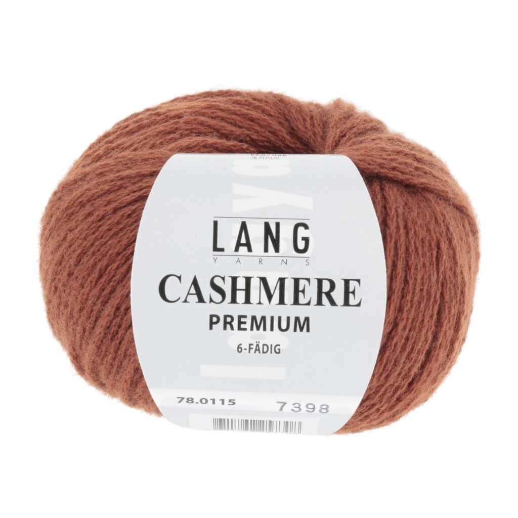 Lang Yarns 78.0115 - Nougat Lang Yarns Cashmere Premium - 25g Lieblingsgarn