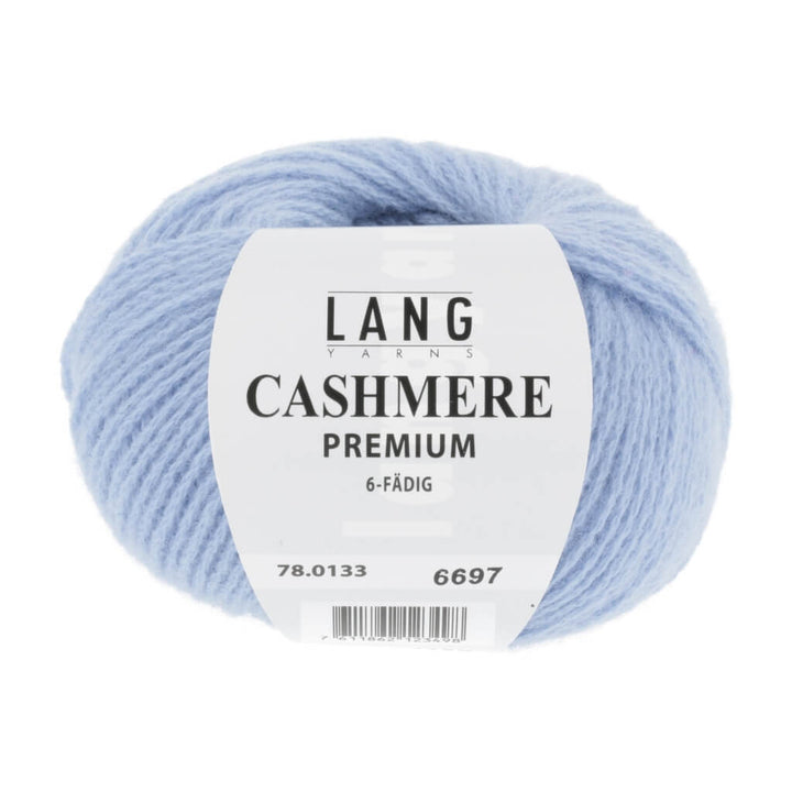 Lang Yarns 78.0133 - Jeans Mélange Lang Yarns Cashmere Premium - 25g Lieblingsgarn