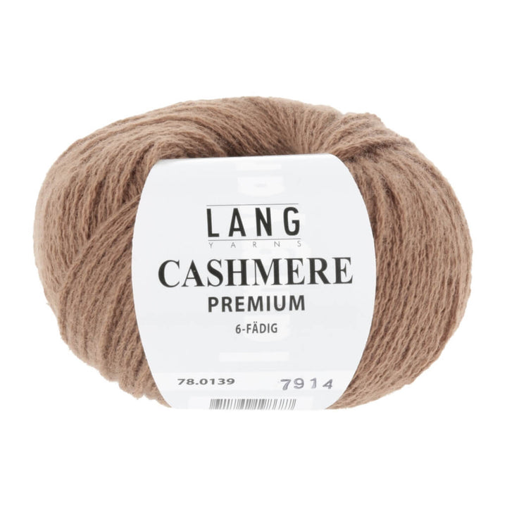 Lang Yarns 78.0139 - Hellbraun Lang Yarns Cashmere Premium - 25g Lieblingsgarn