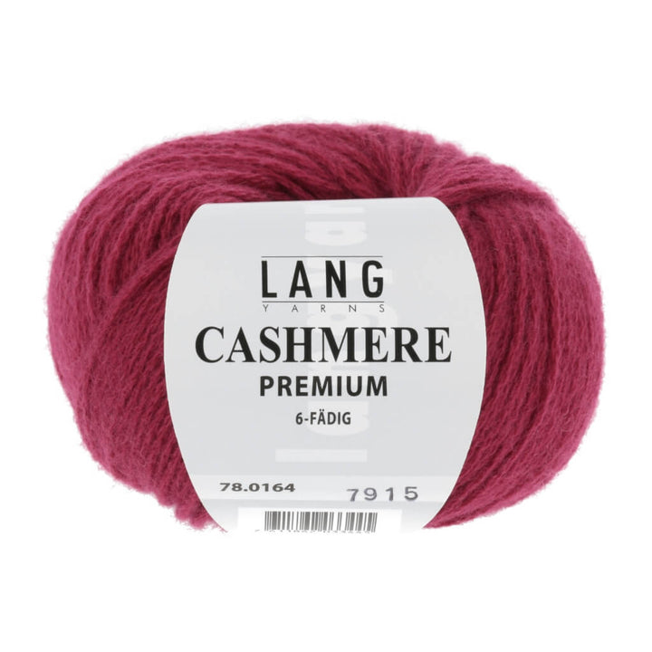 Lang Yarns 78.0164 - Weinrot Lang Yarns Cashmere Premium - 25g Lieblingsgarn