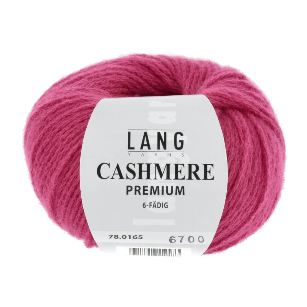 Lang Yarns 78.0165 - Pink Lang Yarns Cashmere Premium - 25g Lieblingsgarn