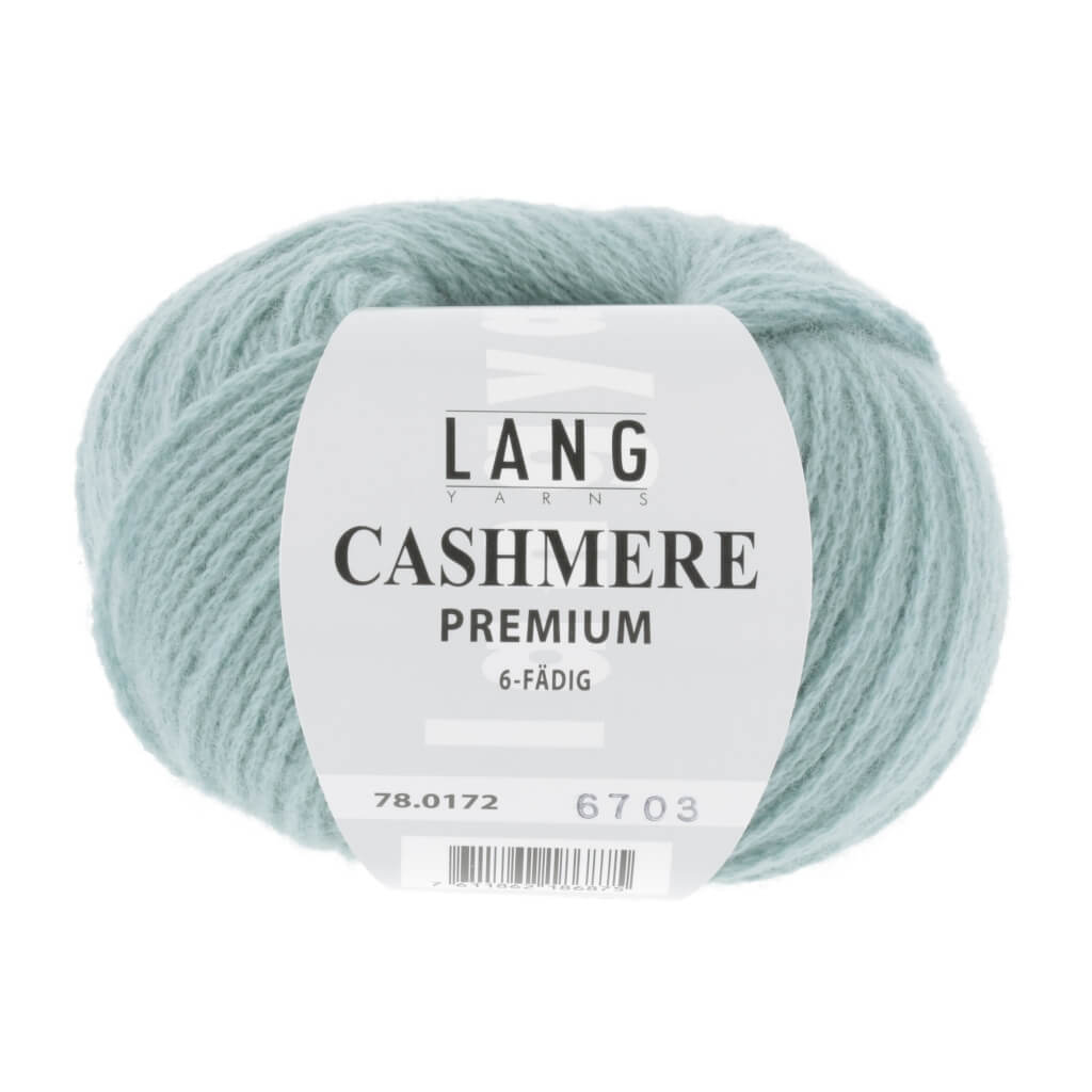 Lang Yarns 78.0172 - Mint Dunkel Lang Yarns Cashmere Premium - 25g Lieblingsgarn