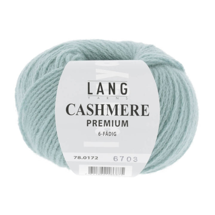Lang Yarns 78.0172 - Mint Dunkel Lang Yarns Cashmere Premium - 25g Lieblingsgarn