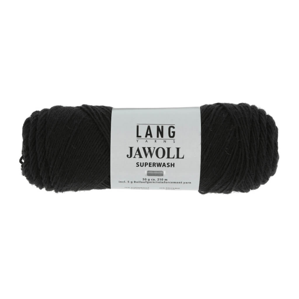 Lang Yarns 83.0004 - Schwarz Lang Yarns Jawoll - 50g Lieblingsgarn