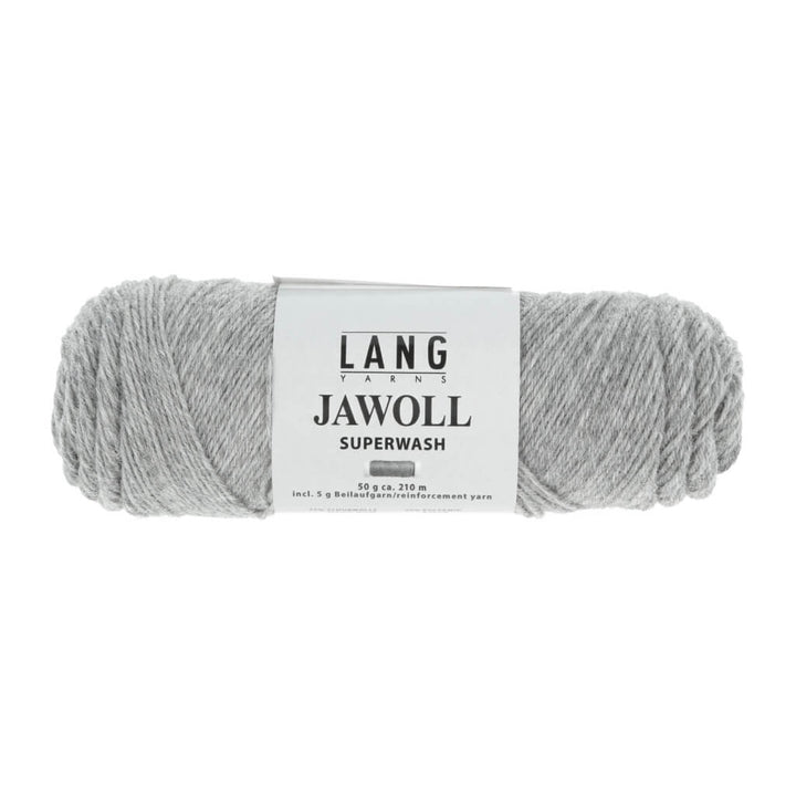 Lang Yarns 83.0005 - Grau Mélange Lang Yarns Jawoll - 50g Lieblingsgarn