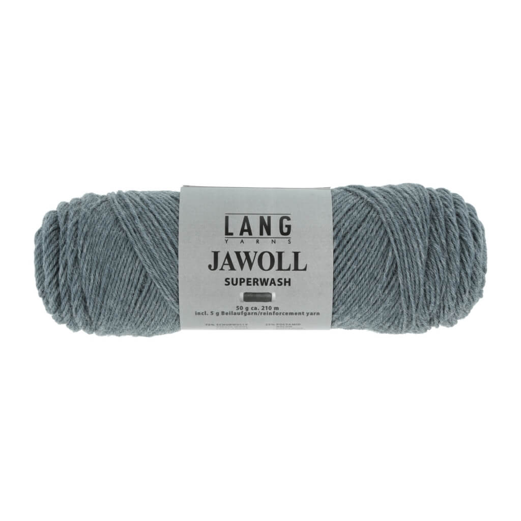Lang Yarns 83.0020 - Militär Mélange Lang Yarns Jawoll - 50g Lieblingsgarn