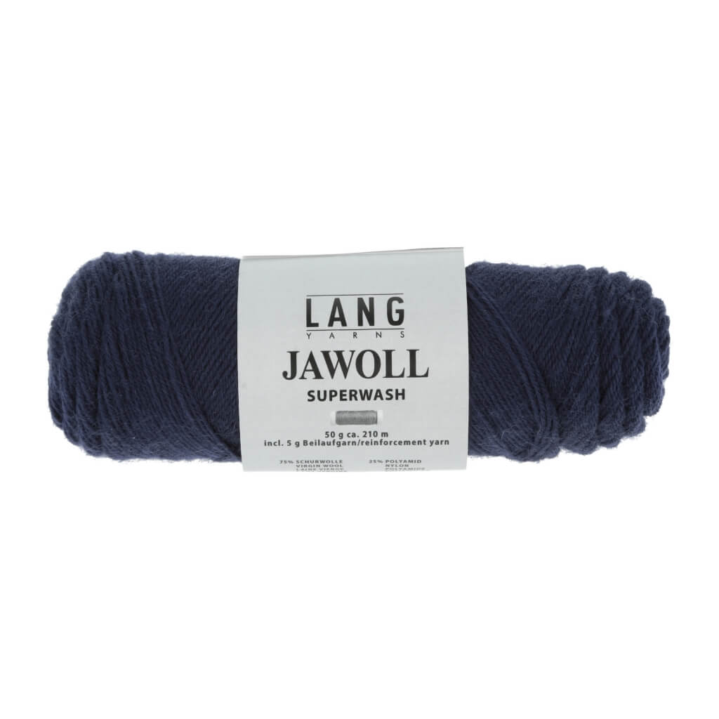 Lang Yarns 83.0025 - Navy Lang Yarns Jawoll - 50g Lieblingsgarn