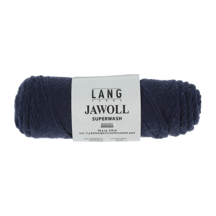 Lang Yarns 83.0025 - Navy Lang Yarns Jawoll - 50g Lieblingsgarn