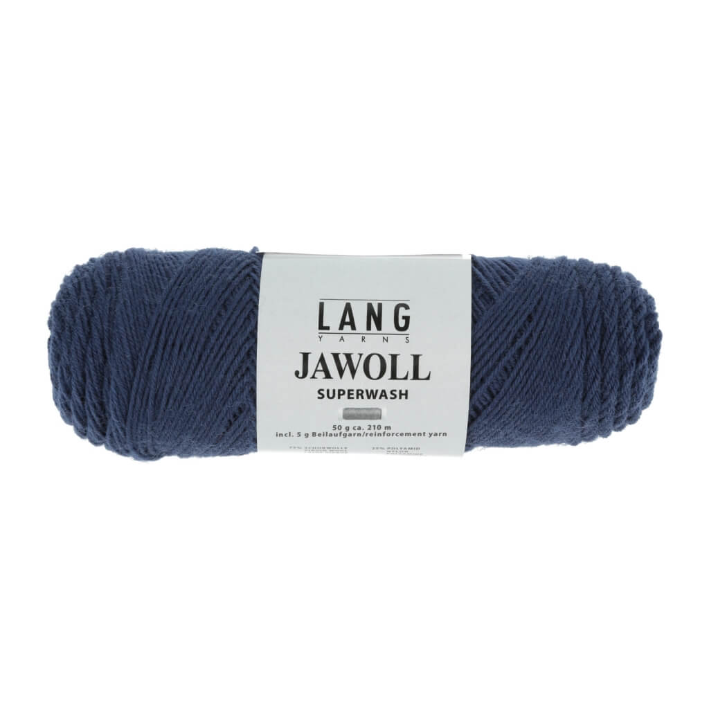 Lang Yarns 83.0033 - Dunkeljeans Lang Yarns Jawoll - 50g Lieblingsgarn