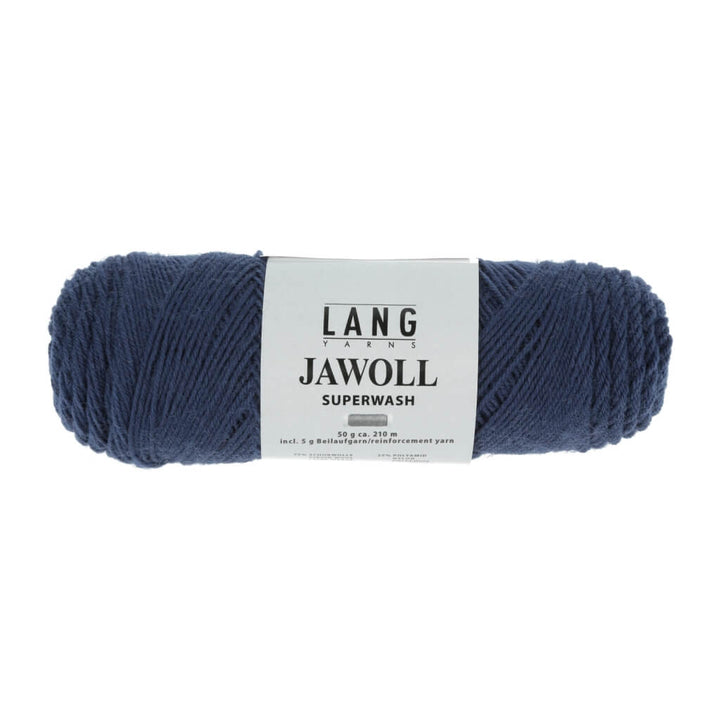 Lang Yarns 83.0033 - Dunkeljeans Lang Yarns Jawoll - 50g Lieblingsgarn