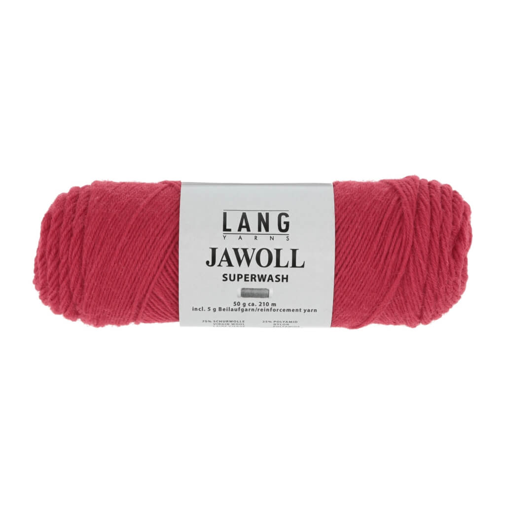 Lang Yarns 83.0060 - Rot Lang Yarns Jawoll - 50g Lieblingsgarn
