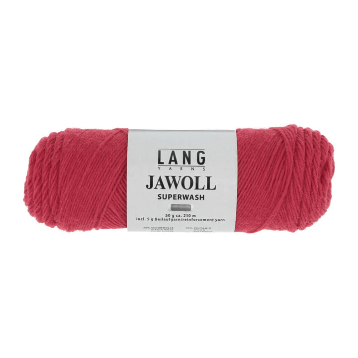 Lang Yarns 83.0060 - Rot Lang Yarns Jawoll - 50g Lieblingsgarn
