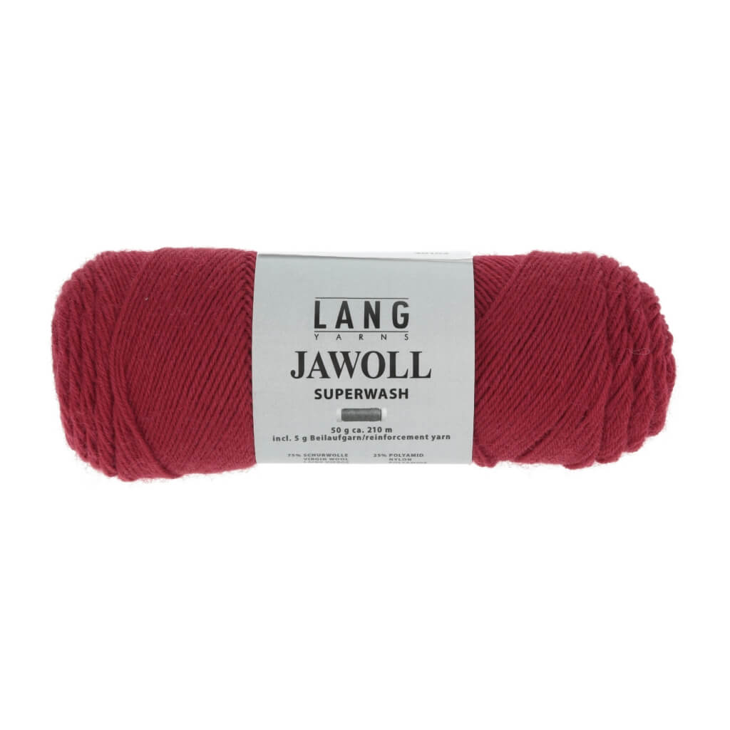 Lang Yarns 83.0061 - Burgund Lang Yarns Jawoll - 50g Lieblingsgarn