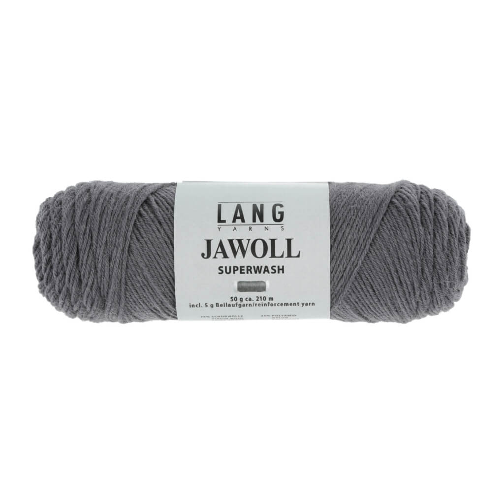 Lang Yarns 83.0086 - Grau Lang Yarns Jawoll - 50g Lieblingsgarn