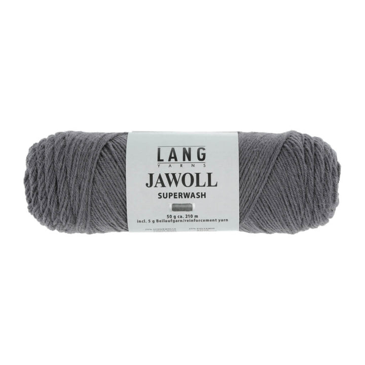 Lang Yarns 83.0086 - Grau Lang Yarns Jawoll - 50g Lieblingsgarn