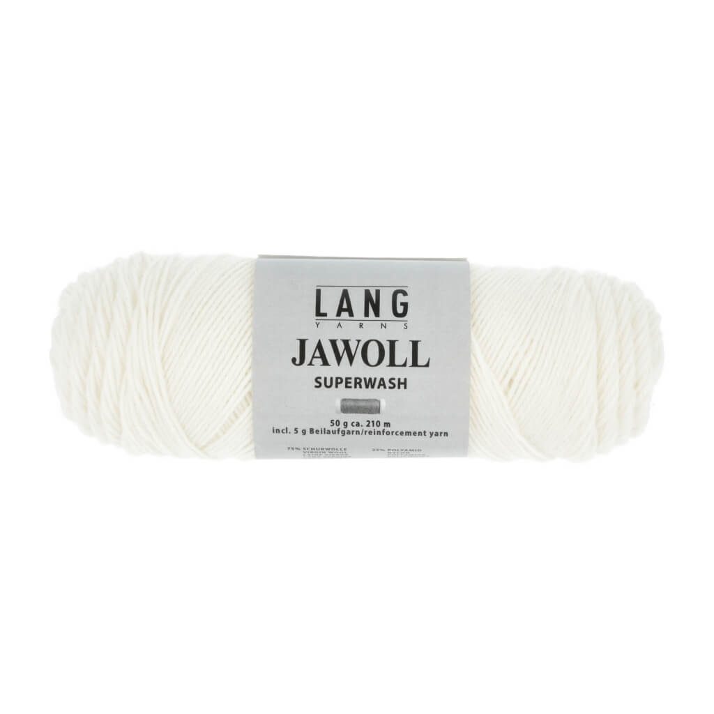 Lang Yarns 83.0094 - Offwhite Lang Yarns Jawoll - 50g Lieblingsgarn