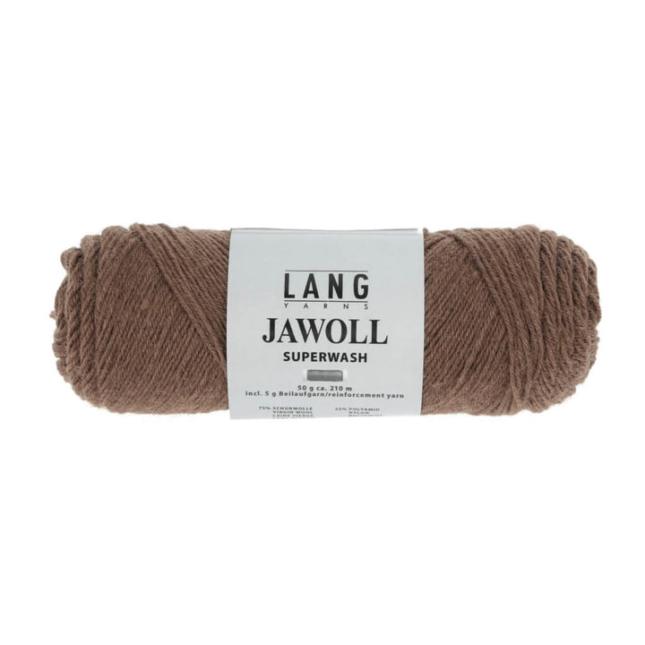 Lang Yarns 83.0095 - Marrone Lang Yarns Jawoll - 50g Lieblingsgarn