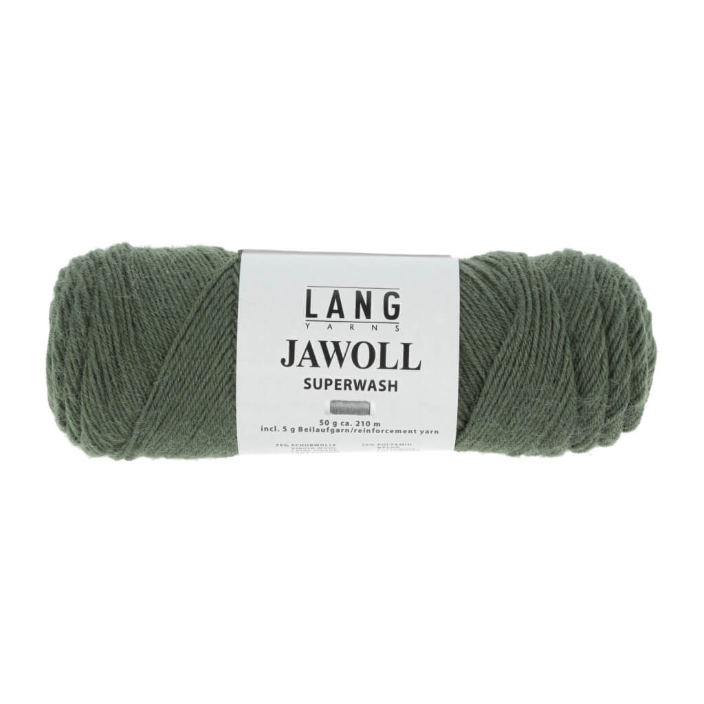 Lang Yarns 83.0098 - Olive Lang Yarns Jawoll - 50g Lieblingsgarn