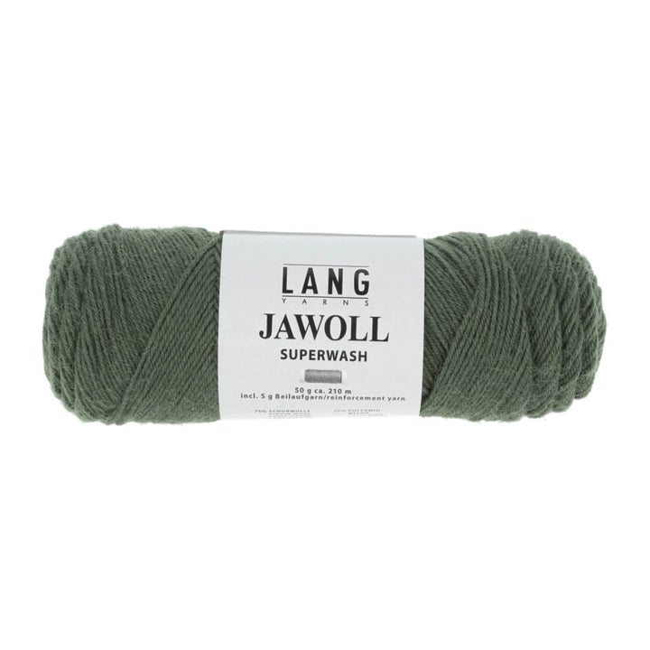Lang Yarns 83.0098 - Olive Lang Yarns Jawoll - 50g Lieblingsgarn