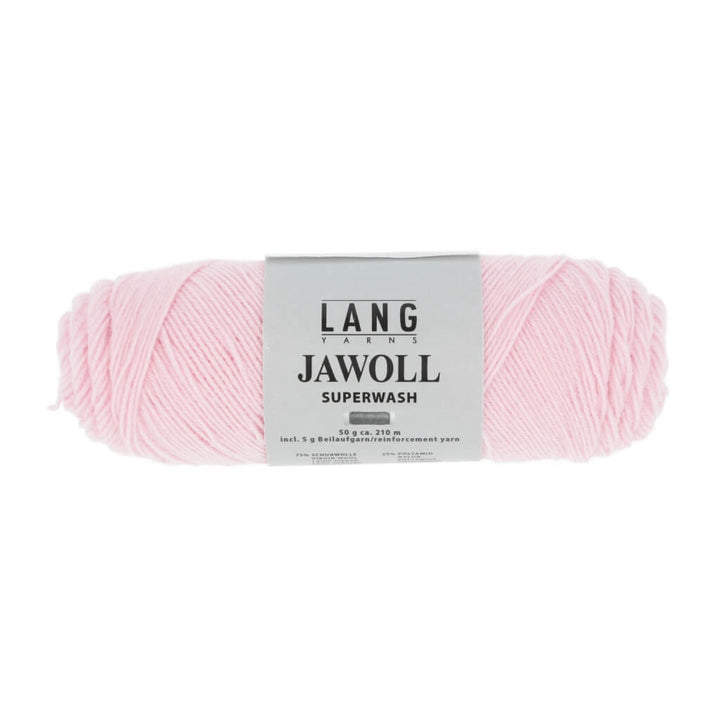 Lang Yarns 83.0109 - Rosa Lang Yarns Jawoll - 50g Lieblingsgarn