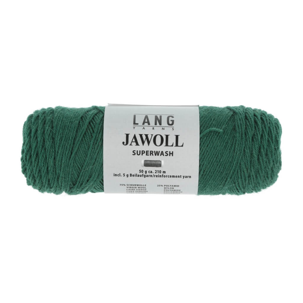 Lang Yarns 83.0118 - Tanne Lang Yarns Jawoll - 50g Lieblingsgarn