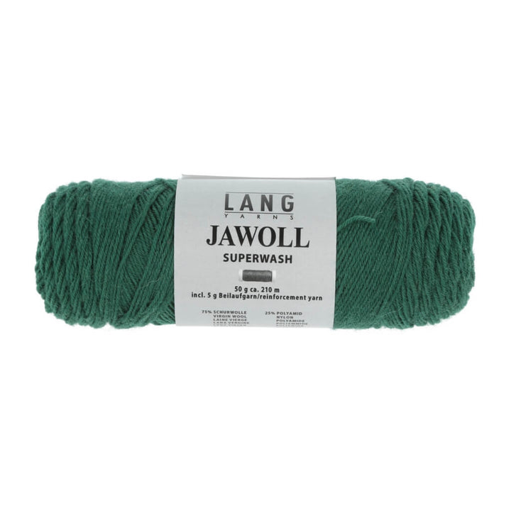 Lang Yarns 83.0118 - Tanne Lang Yarns Jawoll - 50g Lieblingsgarn