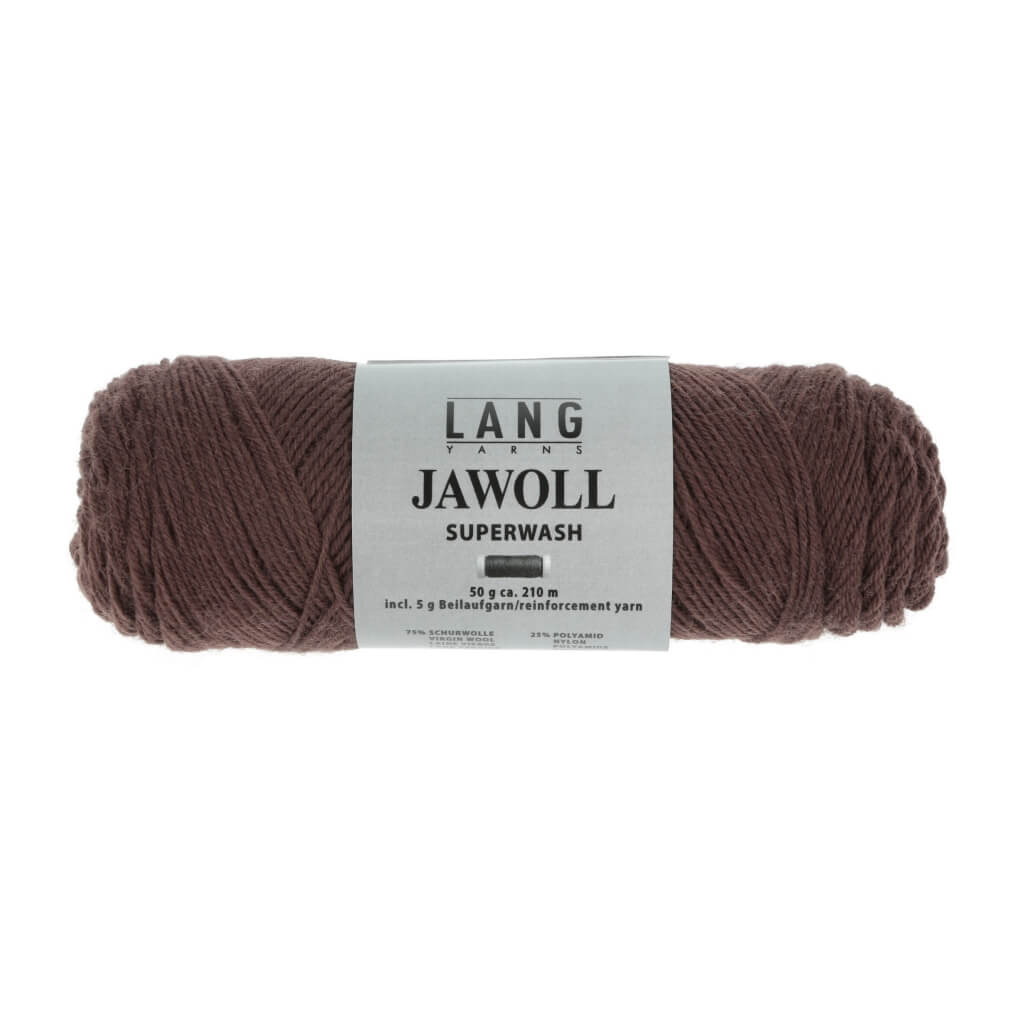 Lang Yarns 83.0168 - Choco Lang Yarns Jawoll - 50g Lieblingsgarn