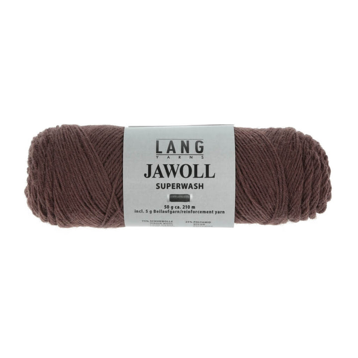 Lang Yarns 83.0168 - Choco Lang Yarns Jawoll - 50g Lieblingsgarn