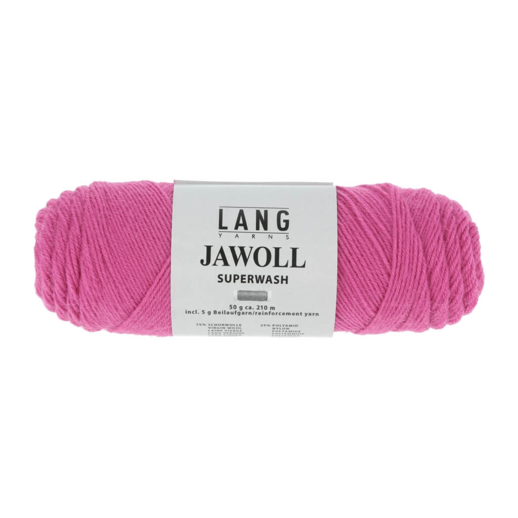 Lang Yarns 83.0184 - Azalee Lang Yarns Jawoll - 50g Lieblingsgarn