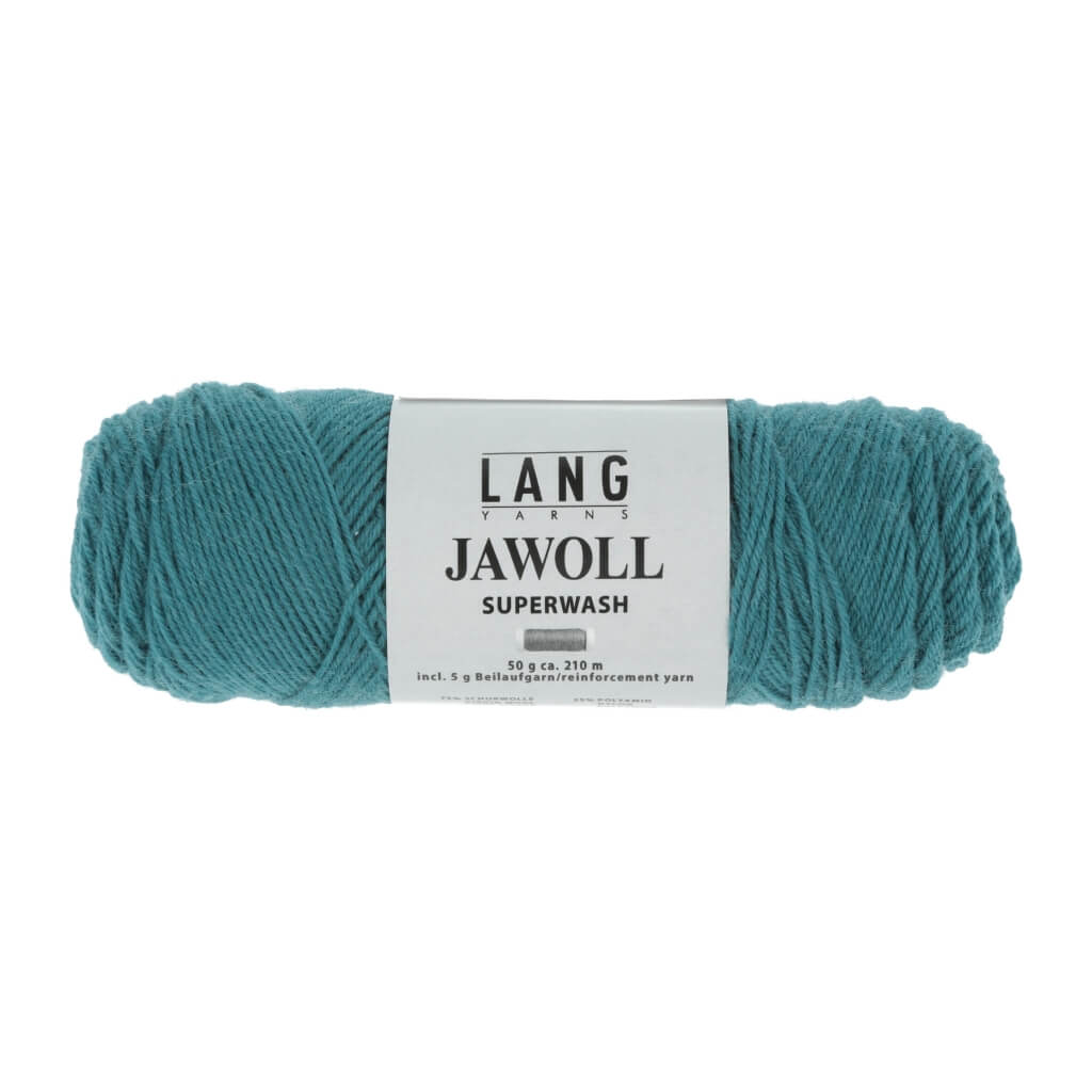 Lang Yarns 83.0188 - Petrol Lang Yarns Jawoll - 50g Lieblingsgarn