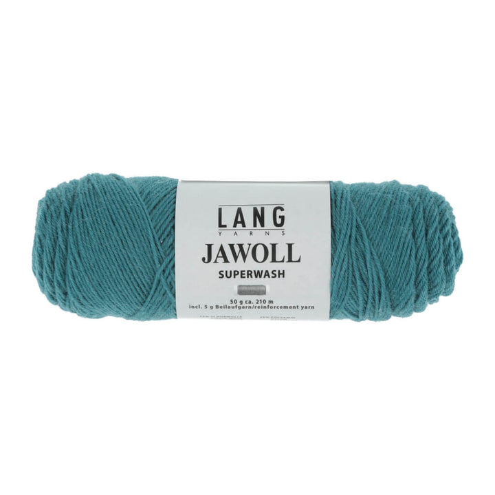 Lang Yarns 83.0188 - Petrol Lang Yarns Jawoll - 50g Lieblingsgarn