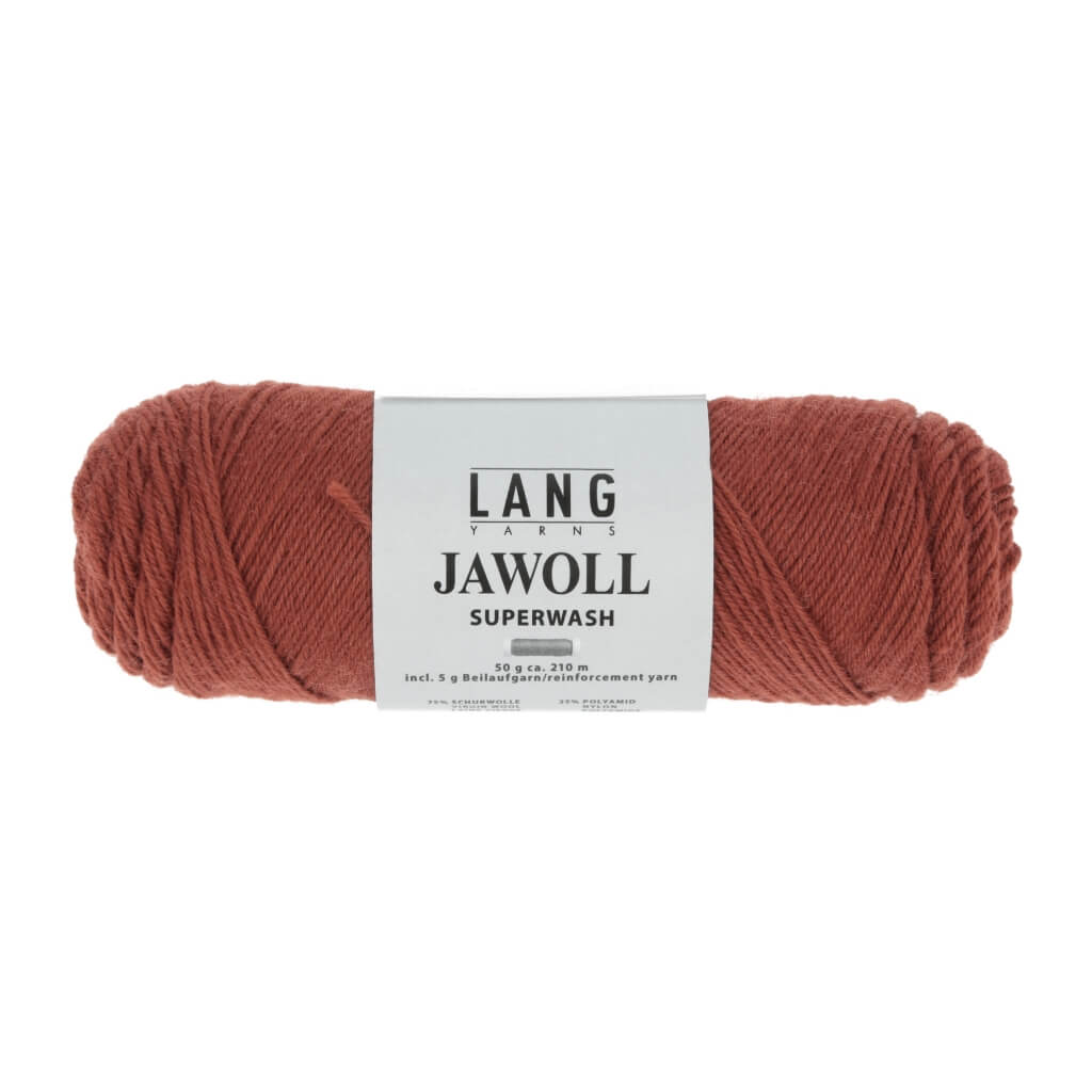 Lang Yarns 83.0215 - Nougat Lang Yarns Jawoll - 50g Lieblingsgarn