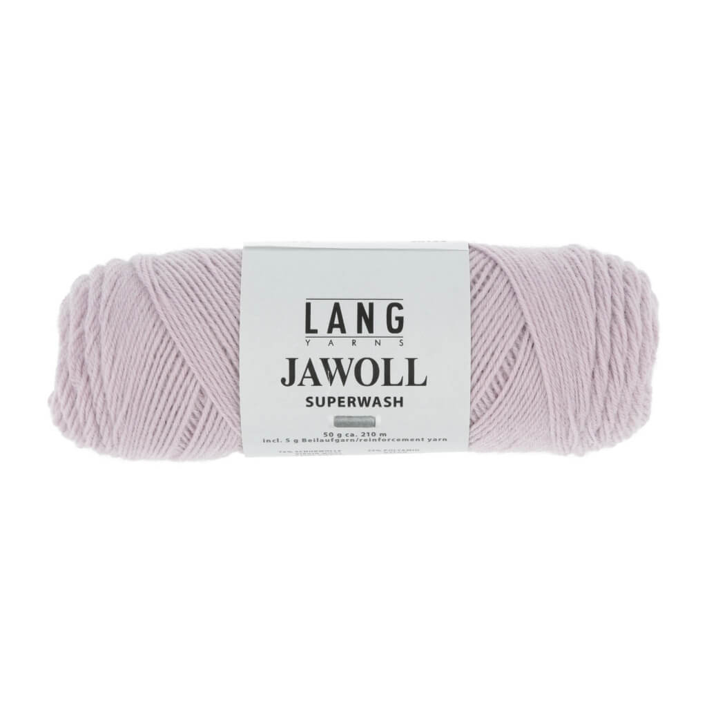 Lang Yarns 83.0219 - Rosa Lang Yarns Jawoll - 50g Lieblingsgarn
