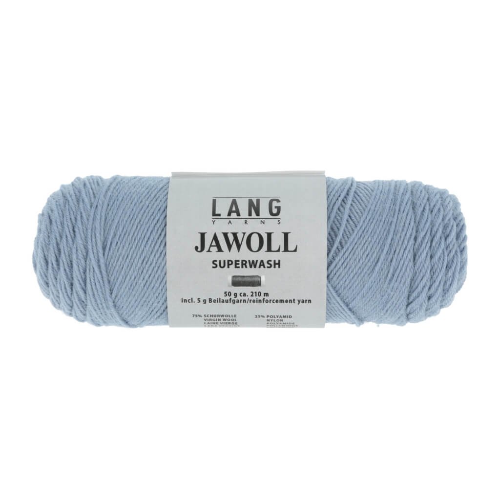 Lang Yarns 83.0234 - Jeans Hell Lang Yarns Jawoll - 50g Lieblingsgarn