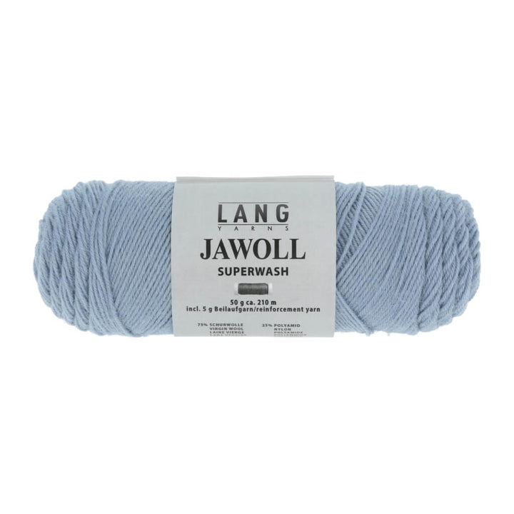 Lang Yarns 83.0234 - Jeans Hell Lang Yarns Jawoll - 50g Lieblingsgarn