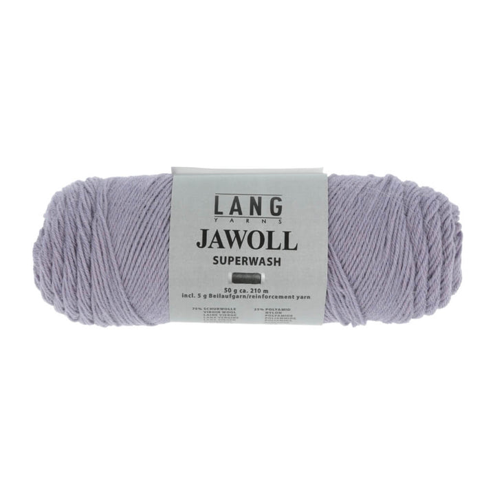 Lang Yarns 83.0245 - Lila Lang Yarns Jawoll - 50g Lieblingsgarn