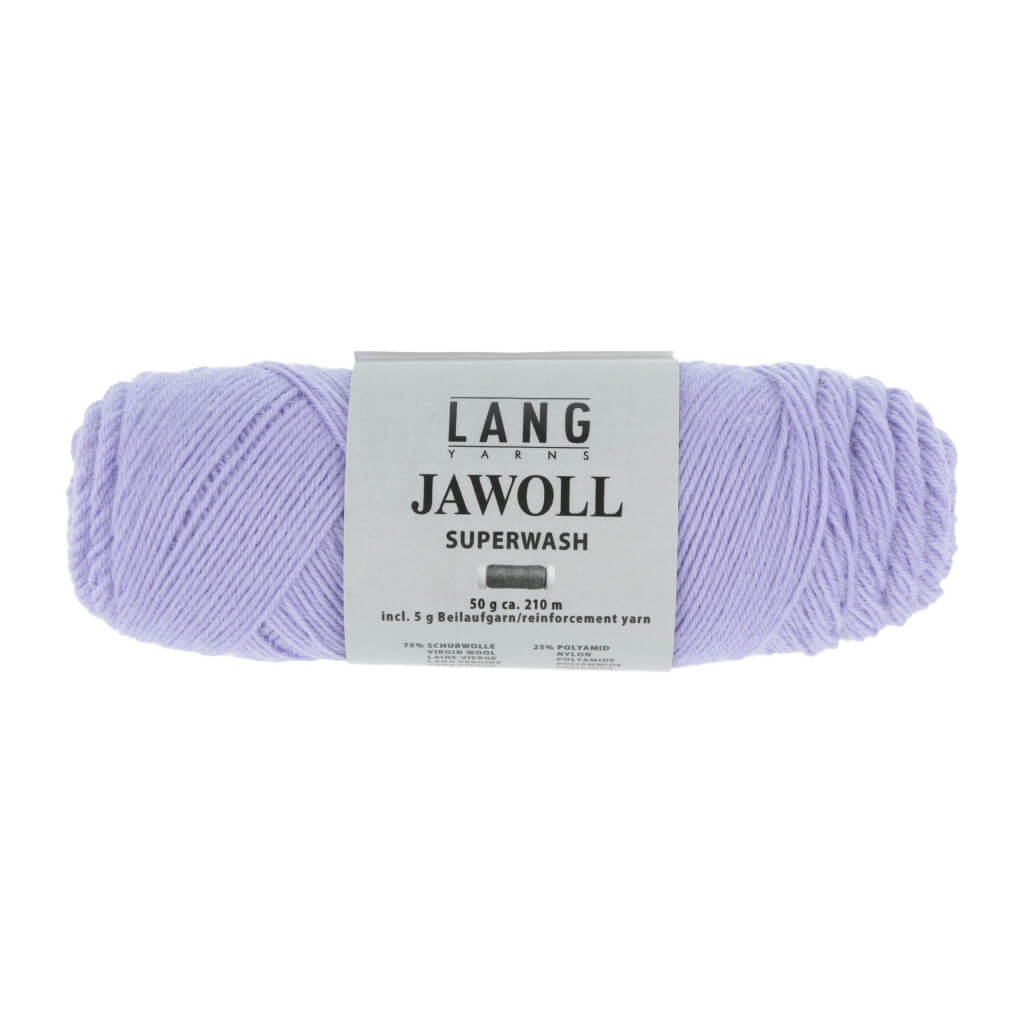 Lang Yarns 83.0246 - Flieder Lang Yarns Jawoll - 50g Lieblingsgarn