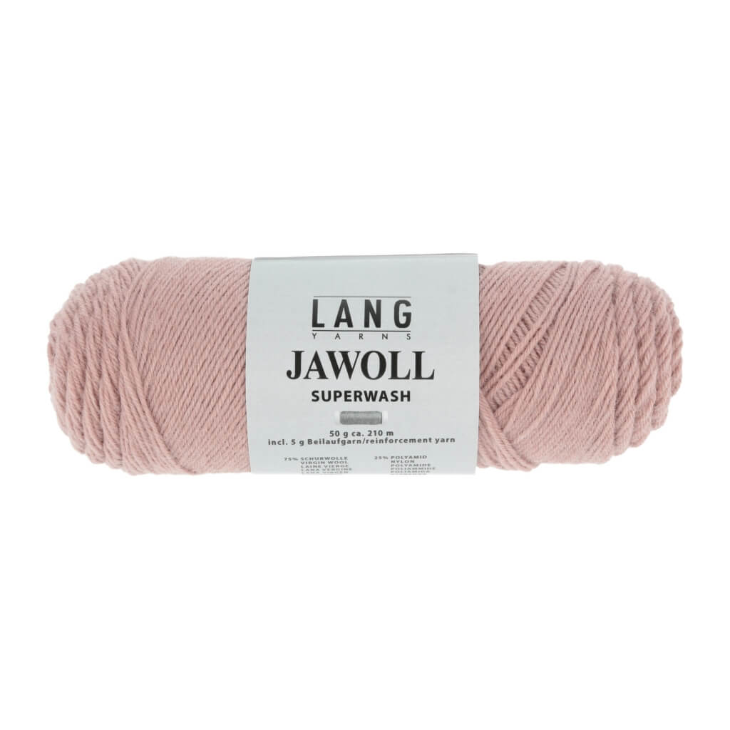 Lang Yarns 83.0248 - Altrosa Lang Yarns Jawoll - 50g Lieblingsgarn