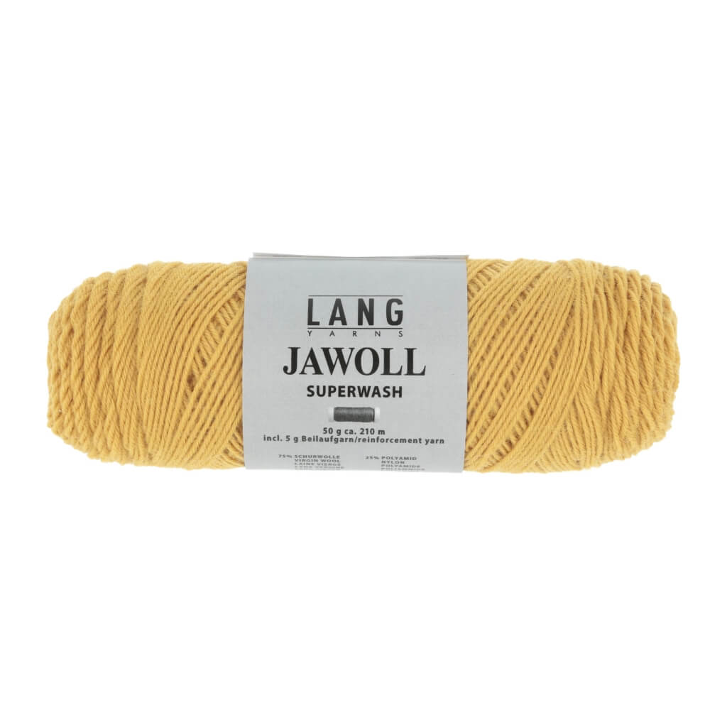 Lang Yarns 83.0250 - Goldgelb Hell Lang Yarns Jawoll - 50g Lieblingsgarn