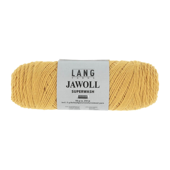 Lang Yarns 83.0250 - Goldgelb Hell Lang Yarns Jawoll - 50g Lieblingsgarn