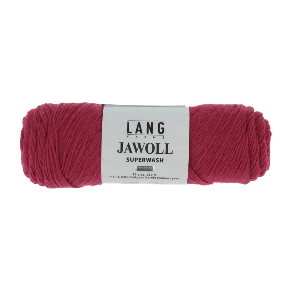 Lang Yarns 83.0262 - Dunkelrot Lang Yarns Jawoll - 50g Lieblingsgarn