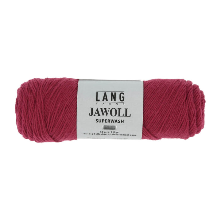 Lang Yarns 83.0262 - Dunkelrot Lang Yarns Jawoll - 50g Lieblingsgarn