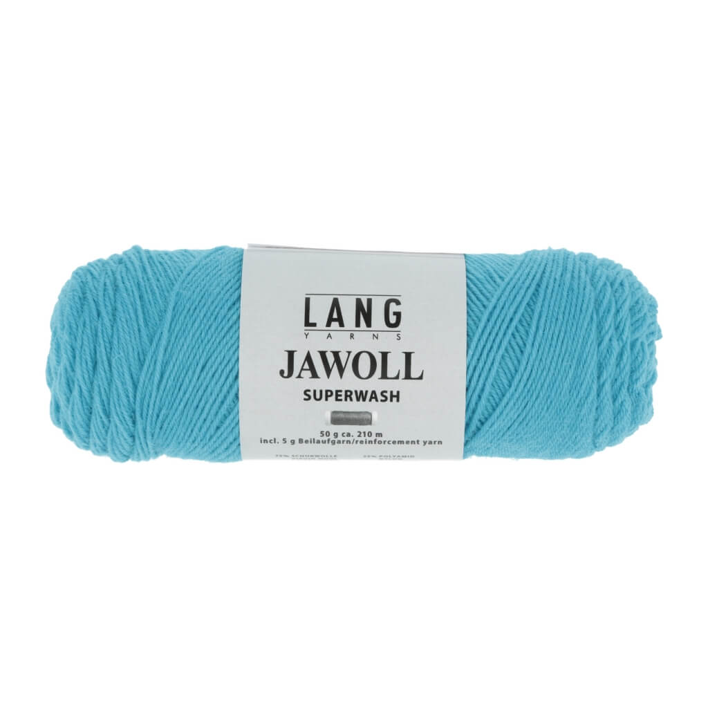 Lang Yarns 83.0279 - Türkis Lang Yarns Jawoll - 50g Lieblingsgarn