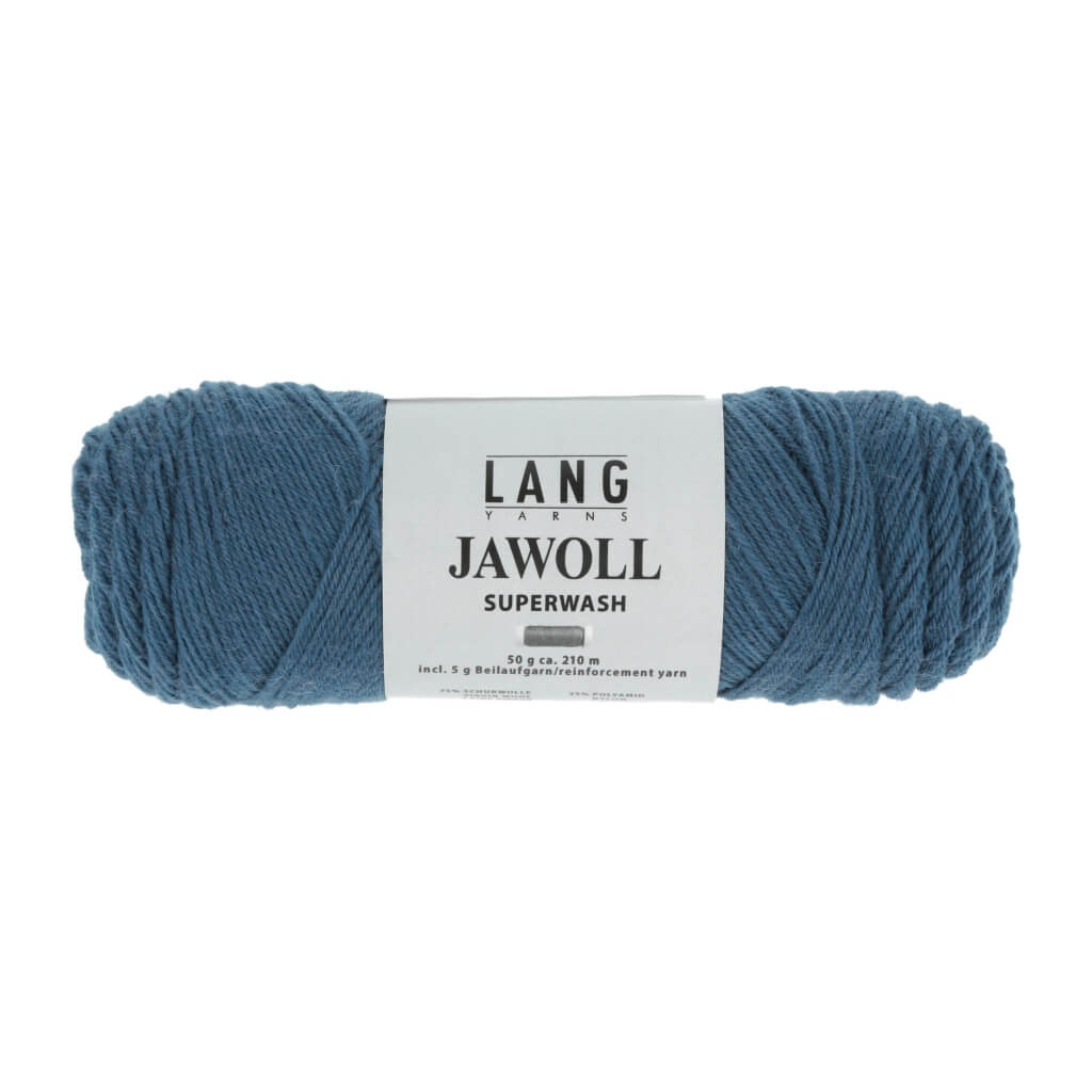 Lang Yarns 83.0288 - Petrol Dunkel Lang Yarns Jawoll - 50g Lieblingsgarn