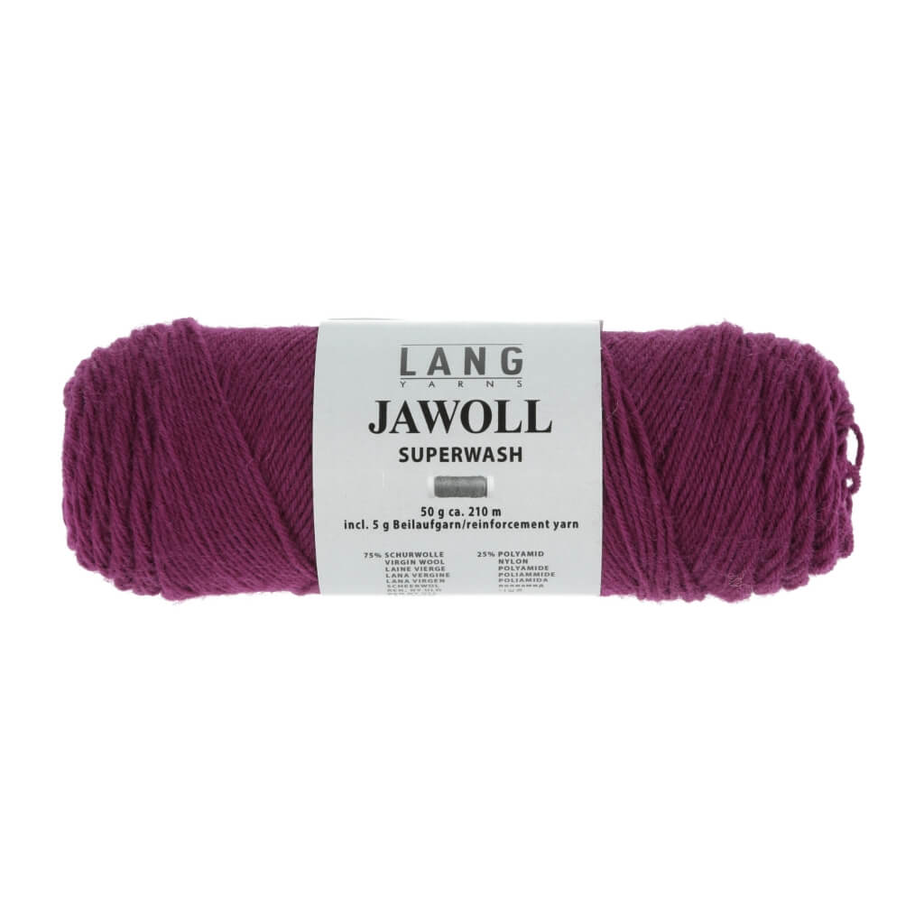 Lang Yarns 83.0366 - Fuchsia Lang Yarns Jawoll - 50g Lieblingsgarn