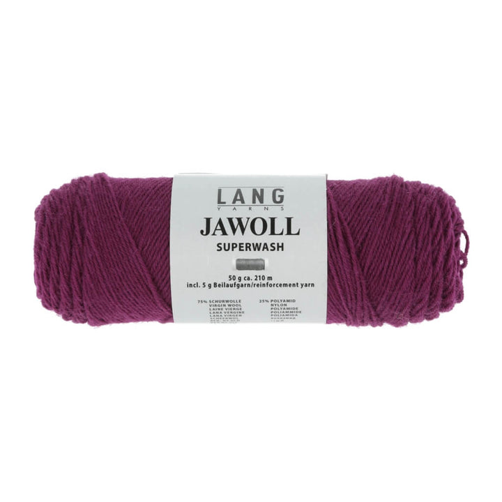 Lang Yarns 83.0366 - Fuchsia Lang Yarns Jawoll - 50g Lieblingsgarn